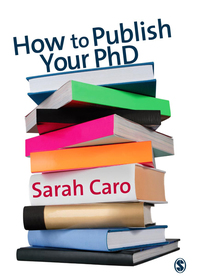 Titelbild: How to Publish Your PhD 1st edition 9781412907903
