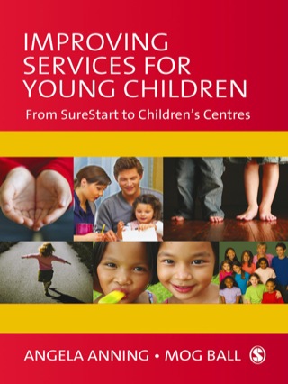 Cover image: Improving Services for Young Children 1st edition 9781412948210