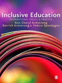 Cover image: Inclusive Education 1st edition 9781847879417
