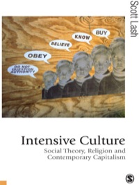 Cover image: Intensive Culture 1st edition 9781412945165