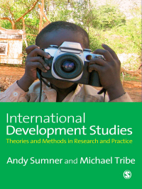 Imagen de portada: International Development Studies 1st edition 9781412929448