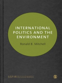 Omslagafbeelding: International Politics and the Environment 1st edition 9781412919746