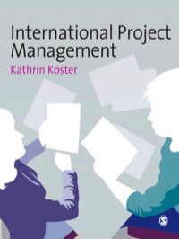 Imagen de portada: International Project Management 1st edition 9781412946209