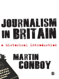 Imagen de portada: Journalism in Britain 1st edition 9781847874948