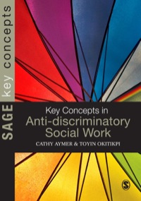 Cover image: Key Concepts in Anti-Discriminatory Social Work 1st edition 9781412930826
