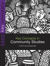 Imagen de portada: Key Concepts in Community Studies 1st edition 9781412928441