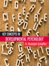 表紙画像: Key Concepts in Developmental Psychology 1st edition 9780761943457