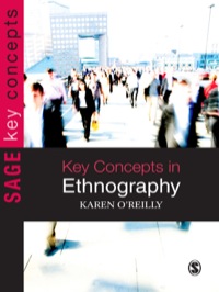 صورة الغلاف: Key Concepts in Ethnography 1st edition 9781412928656