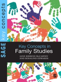 Imagen de portada: Key Concepts in Family Studies 1st edition 9781412920063