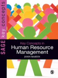 表紙画像: Key Concepts in Human Resource Management 1st edition 9781847873309