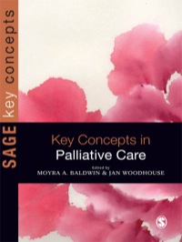 Cover image: Key Concepts in Palliative Care 1st edition 9781848608719