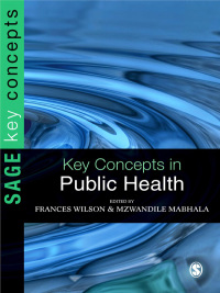 صورة الغلاف: Key Concepts in Public Health 1st edition 9781412948807