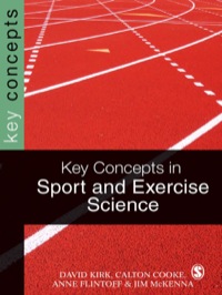 Imagen de portada: Key Concepts in Sport and Exercise Sciences 1st edition 9781412922272
