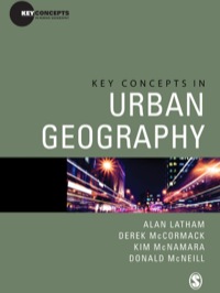 Titelbild: Key Concepts in Urban Geography 1st edition 9781412930413