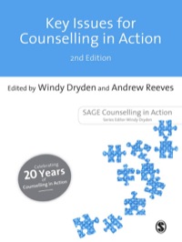 Immagine di copertina: Key Issues for Counselling in Action 2nd edition 9781412946988