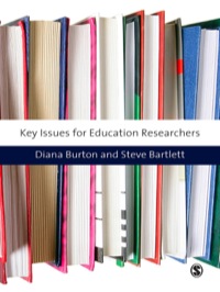 Cover image: Key Issues for Education Researchers 1st edition 9781847873576