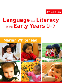 Imagen de portada: Language & Literacy in the Early Years 0-7 4th edition 9781849200080