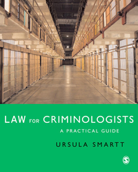صورة الغلاف: Law for Criminologists 1st edition 9781412945707