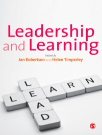 Omslagafbeelding: Leadership and Learning 1st edition 9781849201742