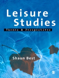 صورة الغلاف: Leisure Studies 1st edition 9781412903851