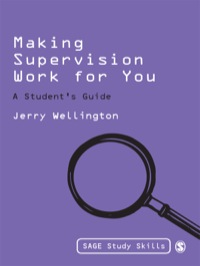 Cover image: Making Supervision Work for You 1st edition 9781848606173