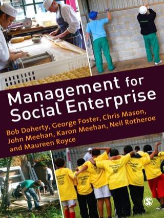 Cover image: Management for Social Enterprise 1st edition 9781412947497