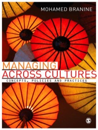 Omslagafbeelding: Managing Across Cultures 1st edition 9781849207294