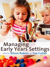 Immagine di copertina: Managing Early Years Settings 1st edition 9781847873194