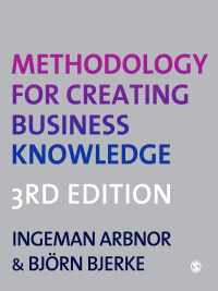 Imagen de portada: Methodology for Creating Business Knowledge 3rd edition 9781847870599