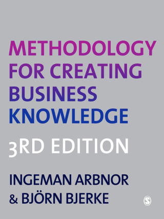صورة الغلاف: Methodology for Creating Business Knowledge 3rd edition 9781847870599