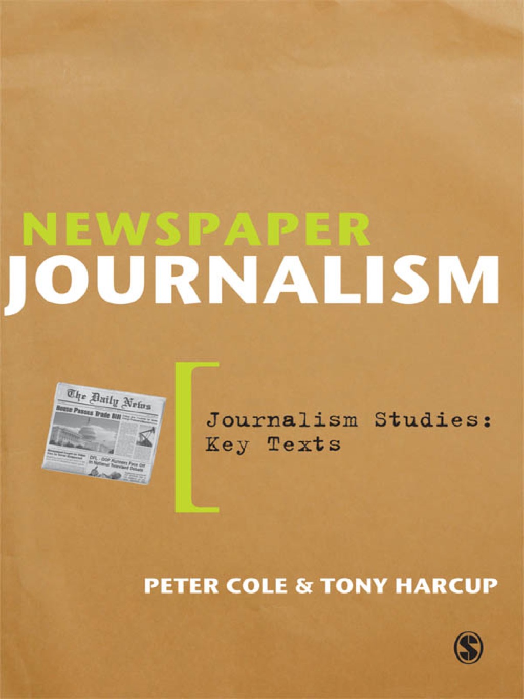 Newspaper Journalism 1st Edition