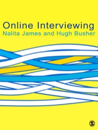 Titelbild: Online Interviewing 1st edition 9781412945318