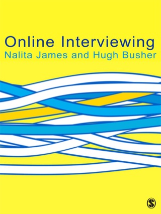 Cover image: Online Interviewing 1st edition 9781412945318