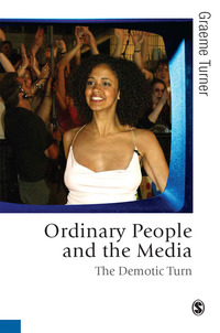 Cover image: Ordinary People and the Media 1st edition 9781848601666
