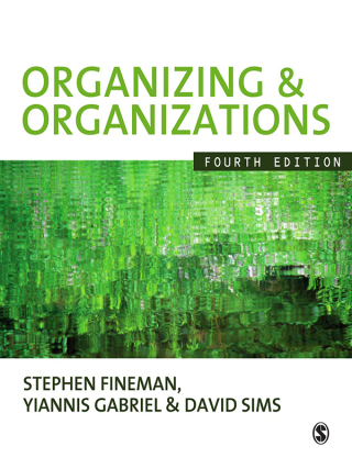 صورة الغلاف: Organizing & Organizations 4th edition 9781848600850