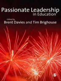 Imagen de portada: Passionate Leadership in Education 1st edition 9781412948616