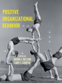Omslagafbeelding: Positive Organizational Behavior 1st edition 9781412912136