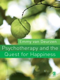 Omslagafbeelding: Psychotherapy and the Quest for Happiness 1st edition 9780761944119