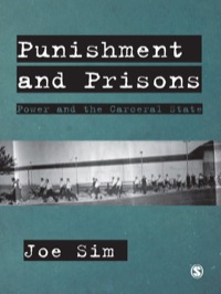 Titelbild: Punishment and Prisons 1st edition 9780761960041