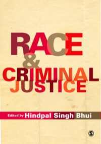 Cover image: Race and Criminal Justice 1st edition 9781412945547