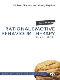 Omslagafbeelding: Rational Emotive Behaviour Therapy in a Nutshell 2nd edition 9780857023322