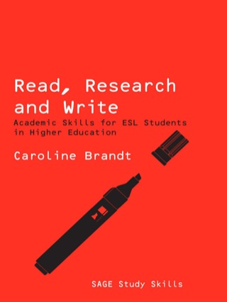Cover image: Read, Research and Write 1st edition 9781412947374