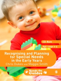 صورة الغلاف: Recognising and Planning for Special Needs in the Early Years 1st edition 9781847875228