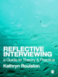 Cover image: Reflective Interviewing 1st edition 9781412948562