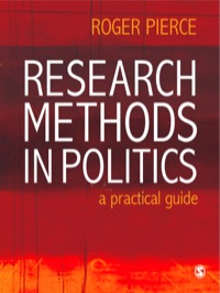 Cover image: Research Methods in Politics 1st edition 9781412935517