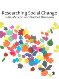 Titelbild: Researching Social Change 1st edition 9781412928878