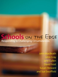 Imagen de portada: Schools on the Edge 1st edition 9781412929714