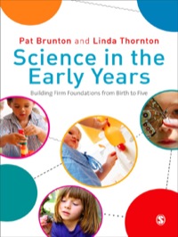 صورة الغلاف: Science in the Early Years 1st edition 9781848601420