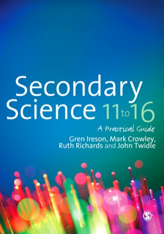 Immagine di copertina: Secondary Science 11 to 16 1st edition 9781849201261