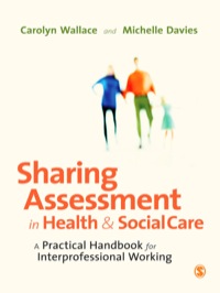 Omslagafbeelding: Sharing Assessment in Health and Social Care 1st edition 9781412945738